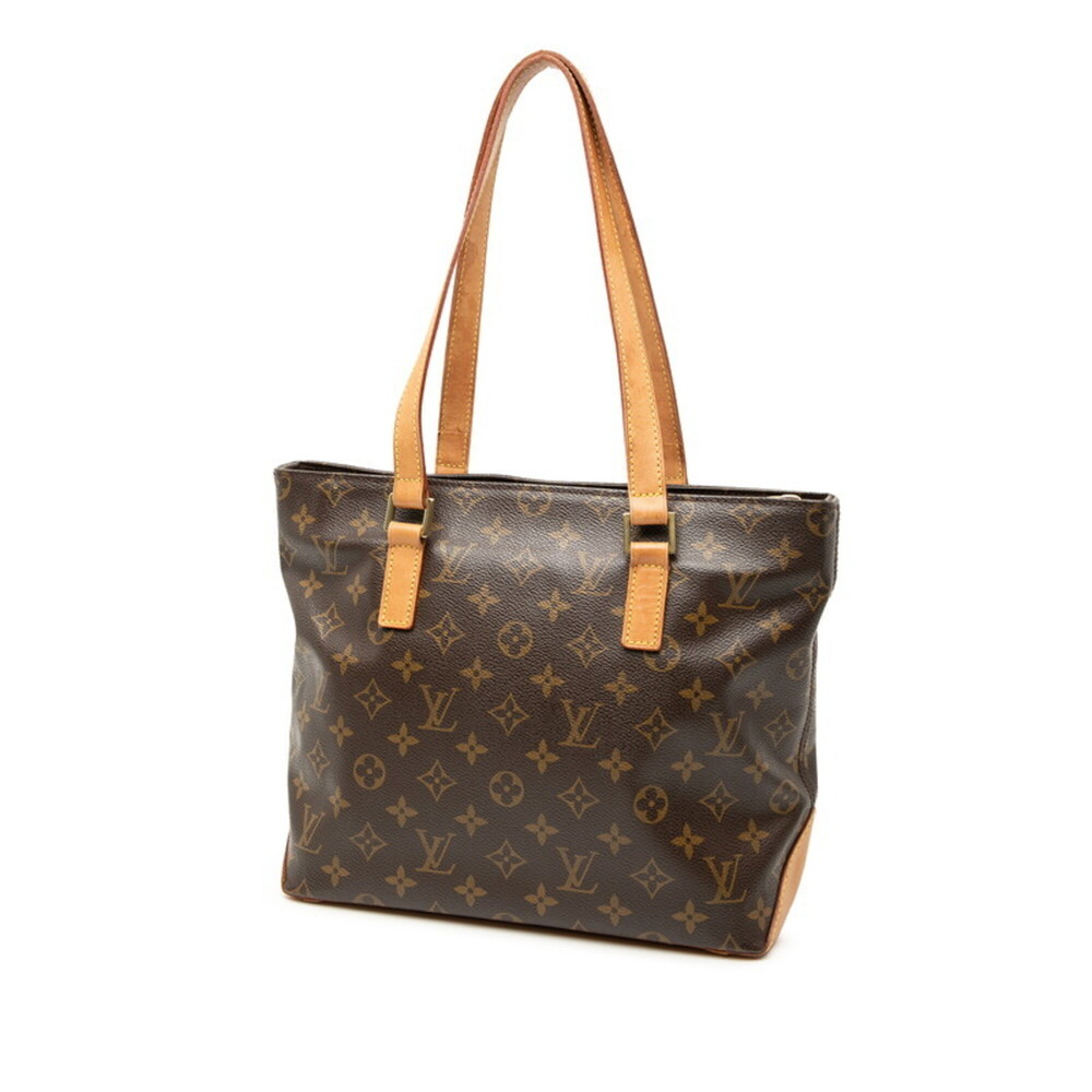 LOUIS VUITTON Brown Monogram Leather Piano Tote Bag - Picture 2 of 6